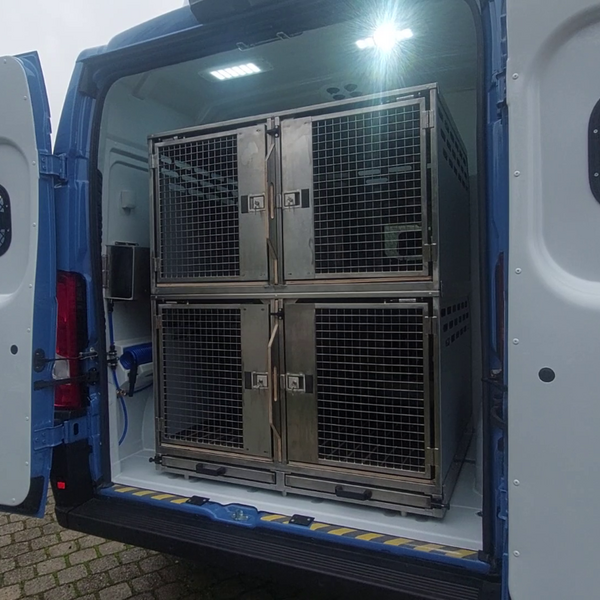 Allestimenti Nucleo Cinofili Polizia di Stato